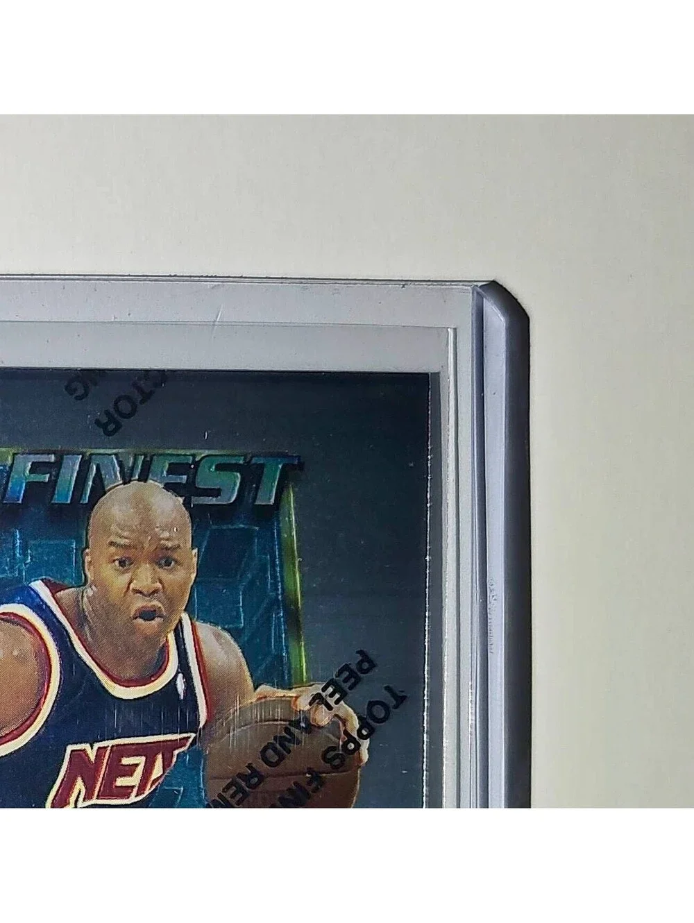 Derrick Coleman 1994-95 Topps Finest #228 Collegiate Best